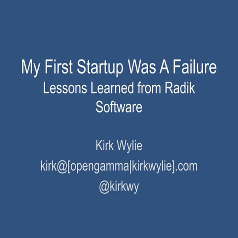 Hacker News London - 2012-06-27