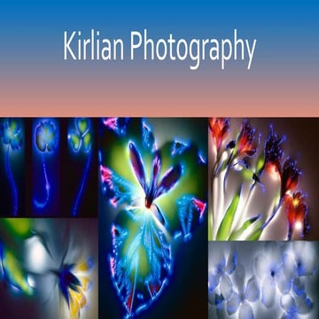 Kirlian Photography