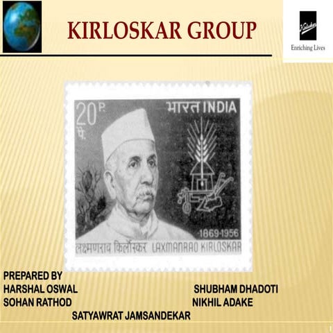 Kirloskar group 