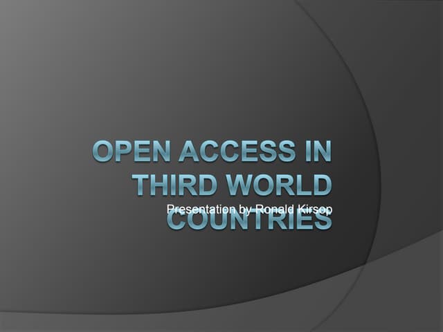 Open Access