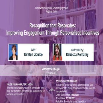 Recognition that Resonates: Improving Engagement Through Personalized Incentives