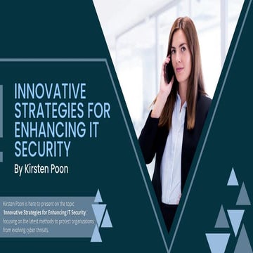 Kirsten Poon of Edmonton Provides Guidance on Adopting Innovative Strategies ...