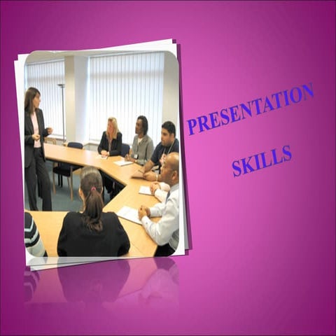 Kirthi presentation skills