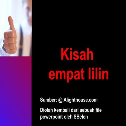 Kisah empat-lilin