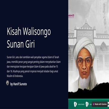 3. SUNAN GIRI DAN BIOGRAFI PERJALANAN.pptx