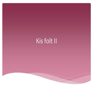 Kis folt 2