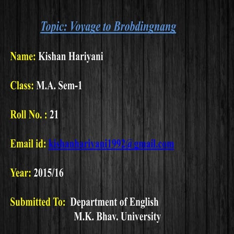 Gulllivers travel part 2