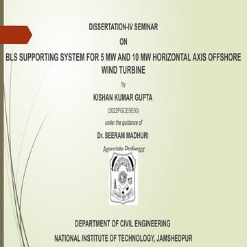 FORCES ON OFFSHORE STRUCTURES USING MORISON AND DIFFRACTION THEORY