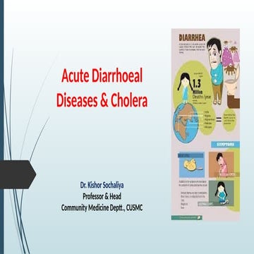 ACUTE DIARRHOEAL DISEASES & CHOLERA.pptx