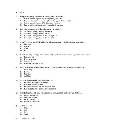 Kisi2 kelas 7 (pt 3)