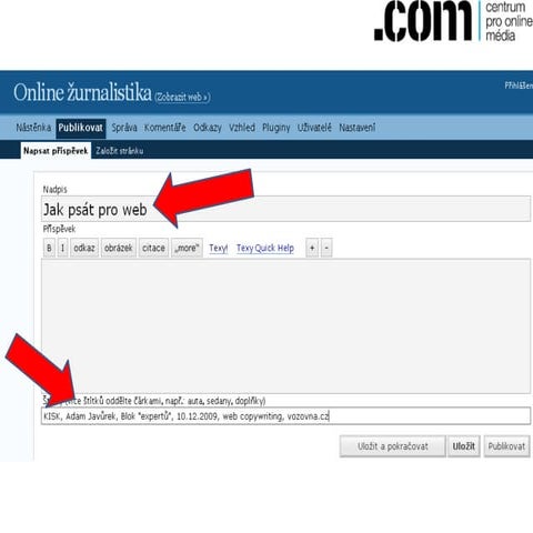 Jak psát pro web - Sterilní vs Kreativní přístup