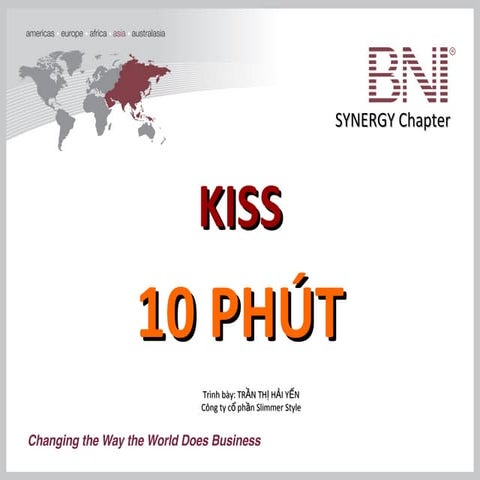 Kiss 10 phút | PPT