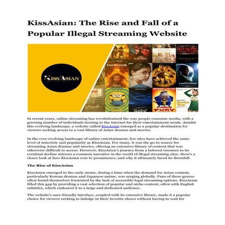 KissAsian_ The Rise and Fall of a Popular Illegal Streaming Website.pdf