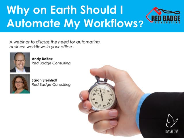 Why You Should Automate Workflows b...