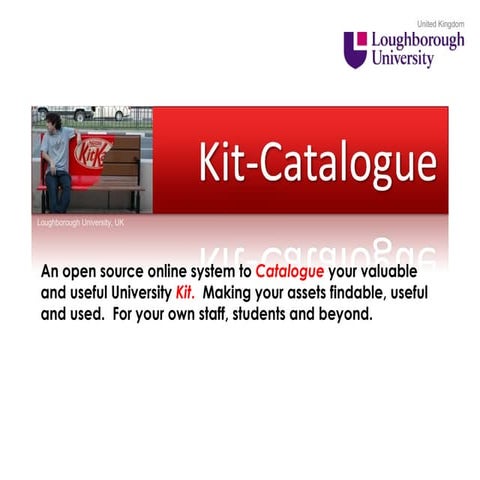 Kit catalogue