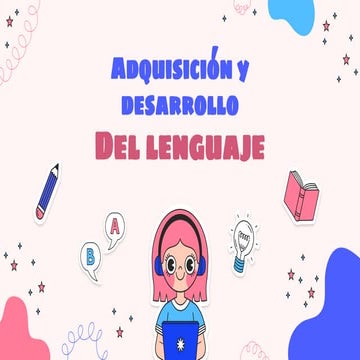 Taller de estimulación del lenguaje para niños de 3 a 6 años | PDF
