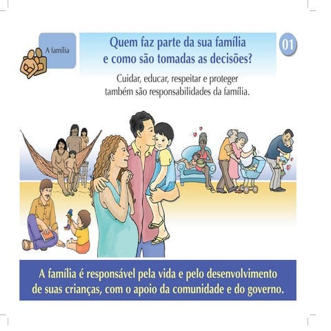 Cartilhas da Unicef sobre gestação e primeira infância