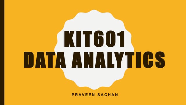 KIT601 Unit I.pptx