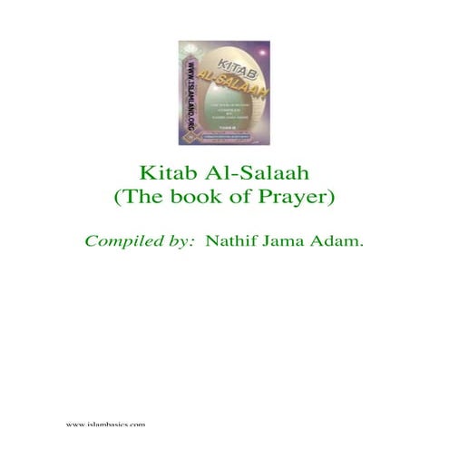 Kitaab Al Salat