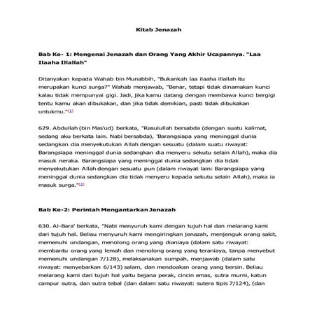 Detik Kewafatan Rasulullah Saw | PPT