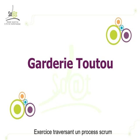 [Kit agile] Jeu Garderie Toutou