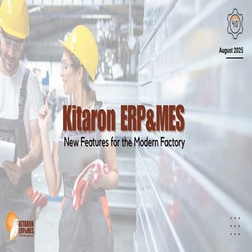 Kitaron ERP & MES - new features 8.2025.pdf