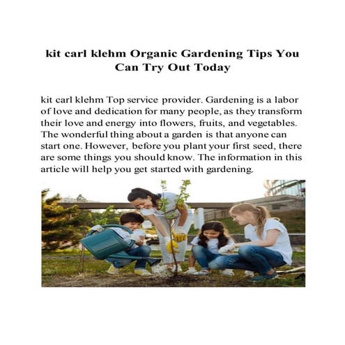 Benefits of Enabled Gardening - Gardening for the Homeless | PDF