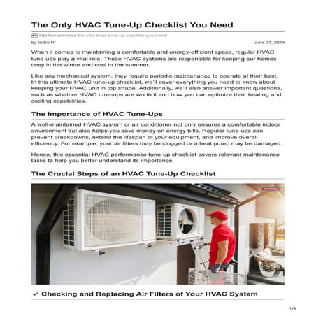 kitchen.services-The Only HVAC Tune-Up Checklist You Need.pdf