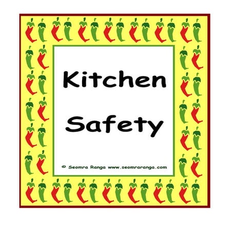 Kitchen safety | PDF