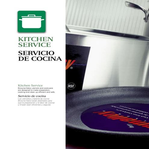 Kitchen Service Cookware