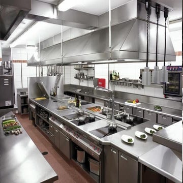 Introduction to kitchen its layout and section | PDF
