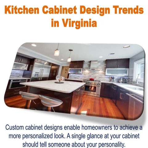 Kitchen Cabinet Design Trends in Virginia