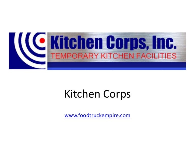 Kitchen Corps