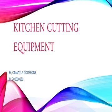 KITCHEN CUTTING EQUIPMENT.pptx