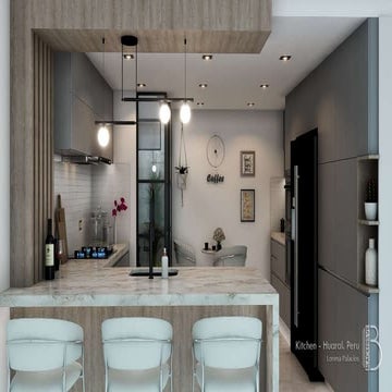 Diseño Interior de Cocina / Kitchen Interior Design - October, 2022 | PDF