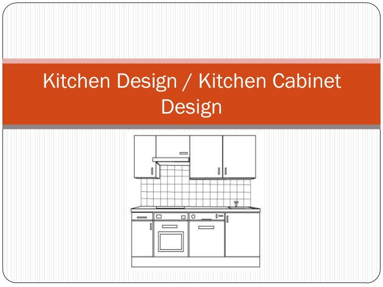 Kitchen design