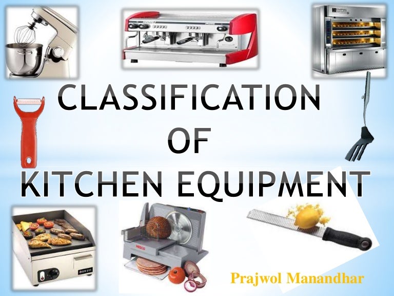 Kitchen equipment
