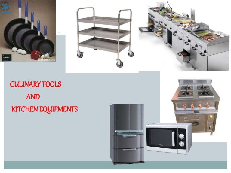 Kitchen equipments