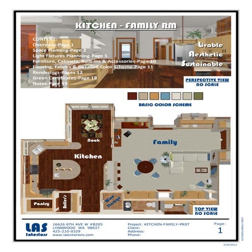 Kitchen - Family Presentation