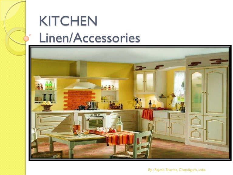 Kitchen linen