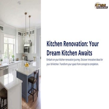 Image showcasing Kitchen Renovation: Creating Your Dream Cooking Space | PDF