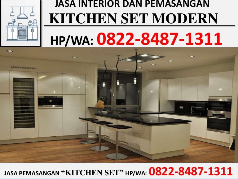 Hp Wa 0822 8487 1311 Tsel Tukang Kitchen Set Batam