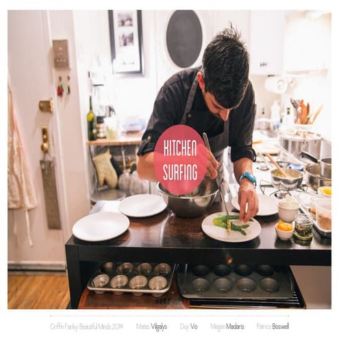 GBFM Finalist: Strategic Communication Plan for Kitchen Surfing (Team E) 