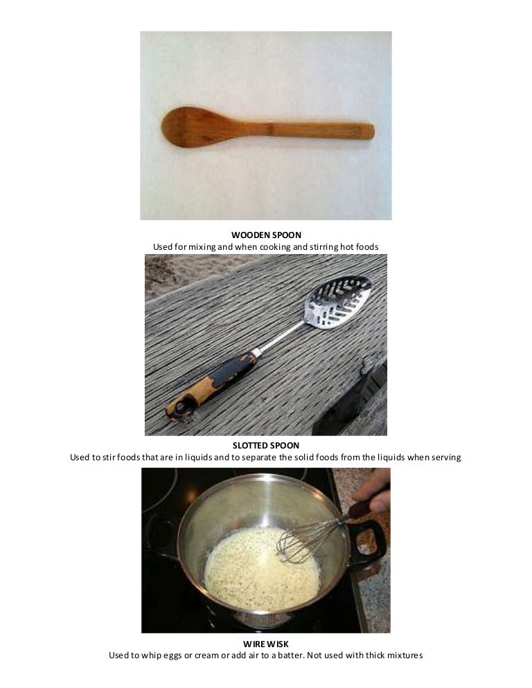 Kitchen tools