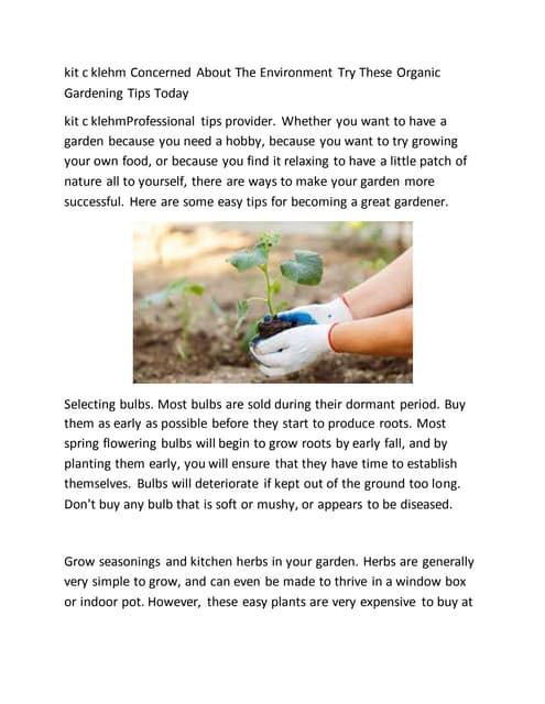 Best Gardening tips | KV Green Nest .pdf