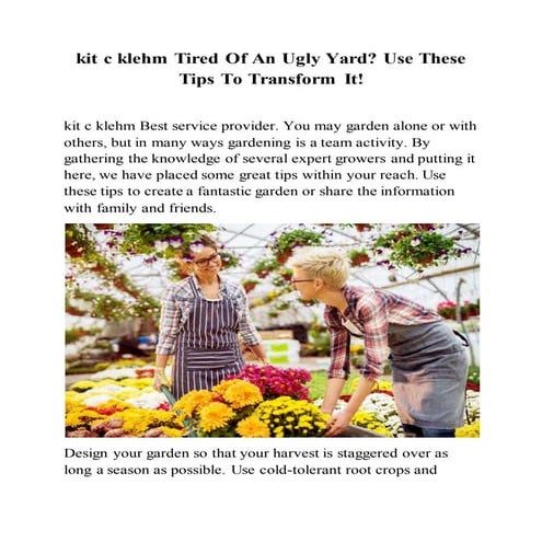 Introduction to the 6-month Indoor Gardening Program by Eco Evolver | PDF