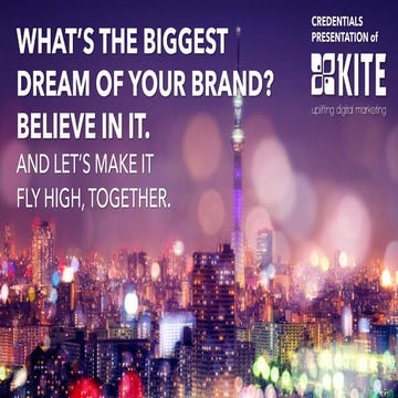 Digitally Driven Marketing Agency: KITE 