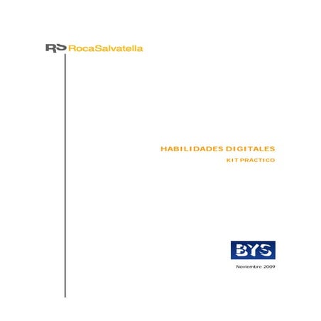 Kit Habilidades Basicas Aebys