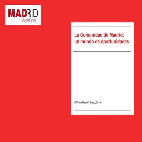 Kit informativo de madrid