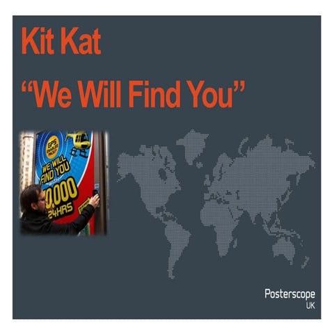 Kit kat convergence interaction research (slideshare)